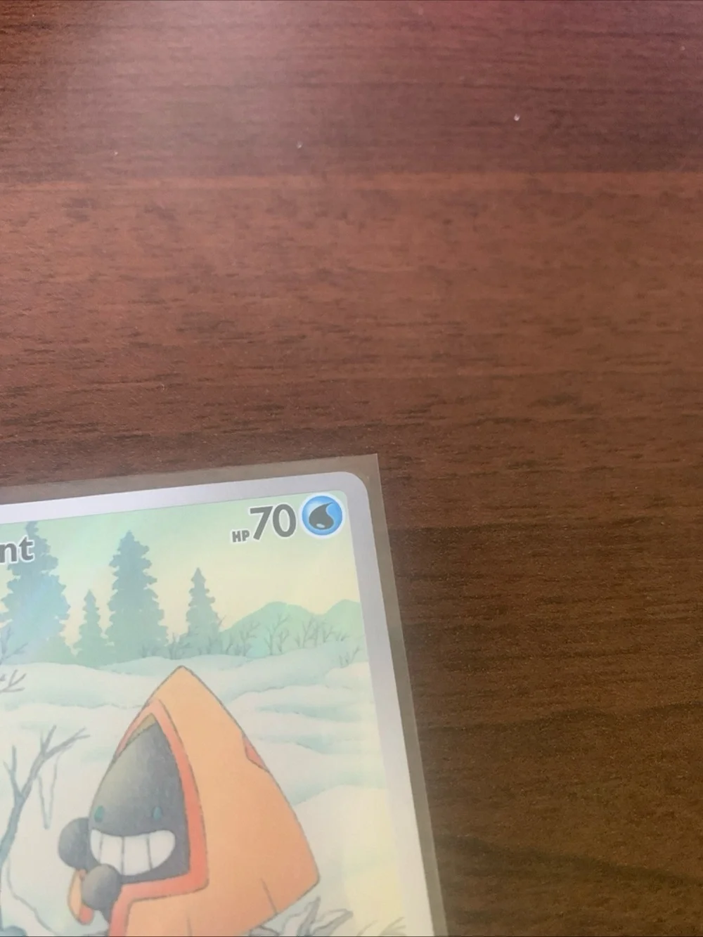 Snorunt Trading Card - White